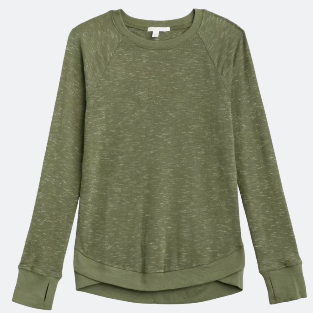 Threads 4 Thought Olive Sweatshirt